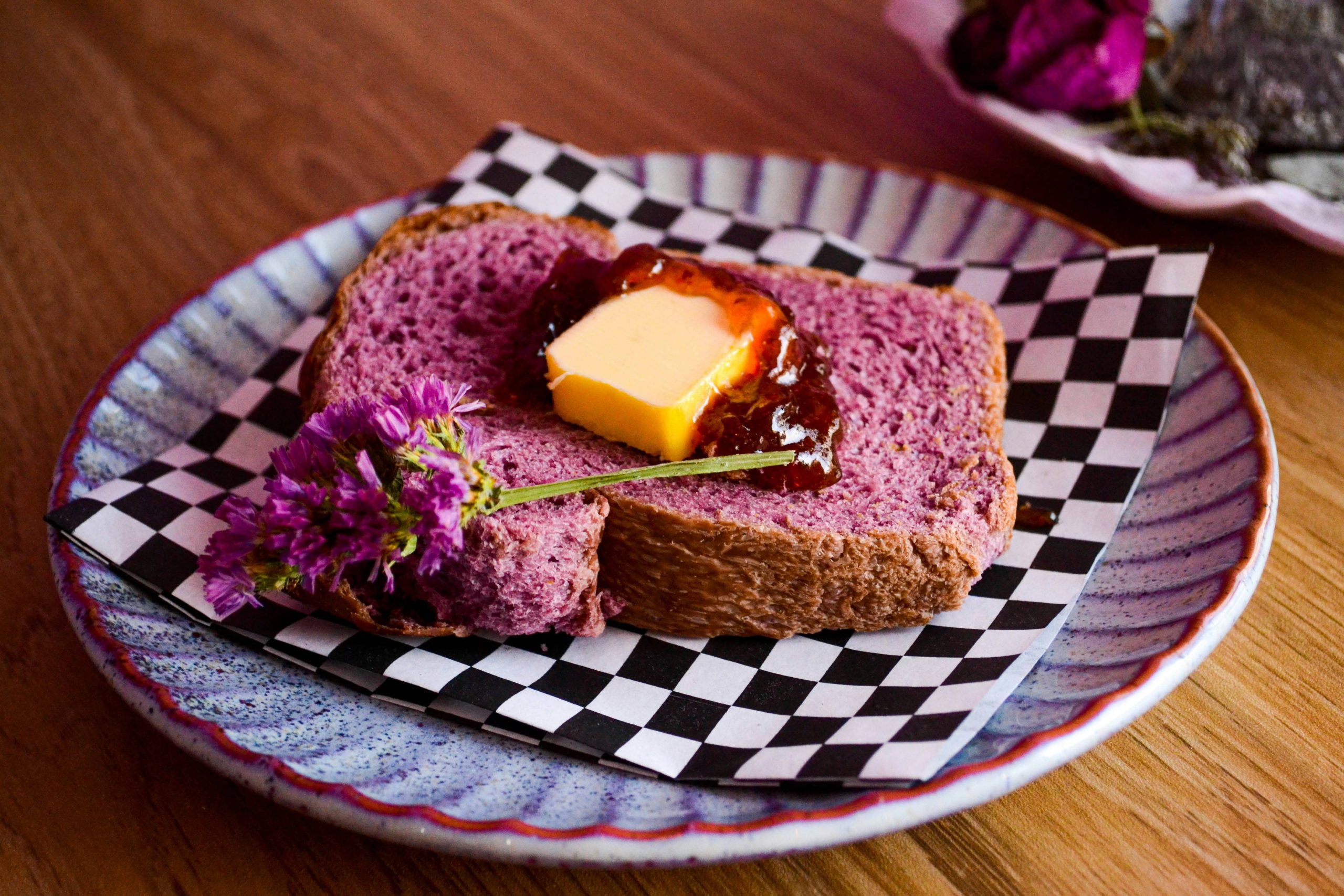 Purple Corn Tostada